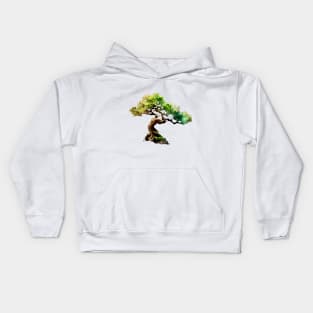 bonsai tree Kids Hoodie